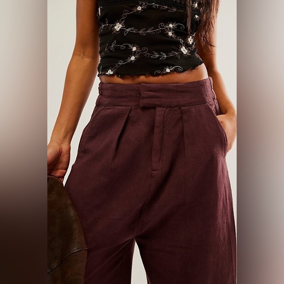 Free people Cool Harbor Wide-Leg Pants - Picture 5 of 6